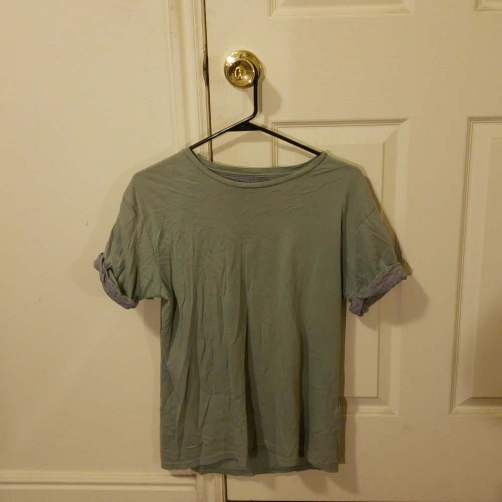 Cotton On Roll-up Sleeves Shirt